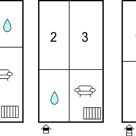 Semesterbostad Casa Giu Pacengo Di Lazise